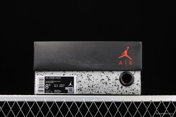 Air Jordan 4 Retro Cool Grey New Cool Grey 308497-007 - Image 11