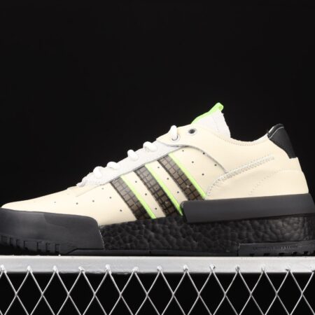 Adidas Rivalry RM Low Boost EF6445 striped casual shoes with thick soles