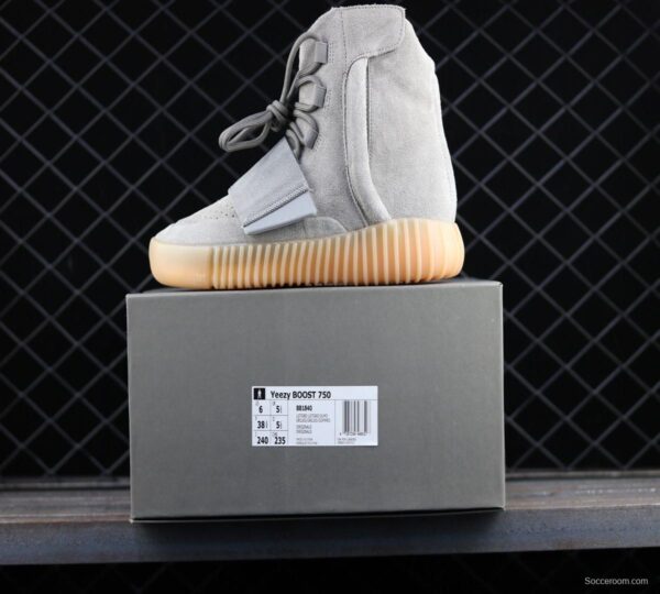 Adidas Yeezy Boost Basf 750 Glow In Dark BB1840 Darth Kanaye Bushdi Night Light Gray original Xuanyuan the only real BASF explosion difference market in the whole network. - Image 3