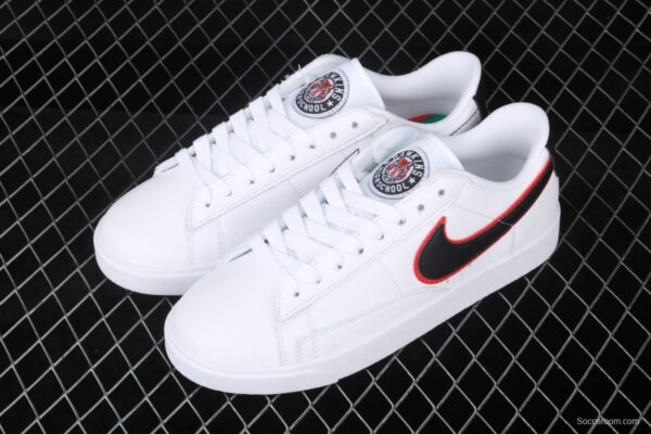 Stranger Things x NIKE Blazer Low QS HH Strange things Co-named Trail Blazers Leisure Board shoes AV3028-105 - Image 8
