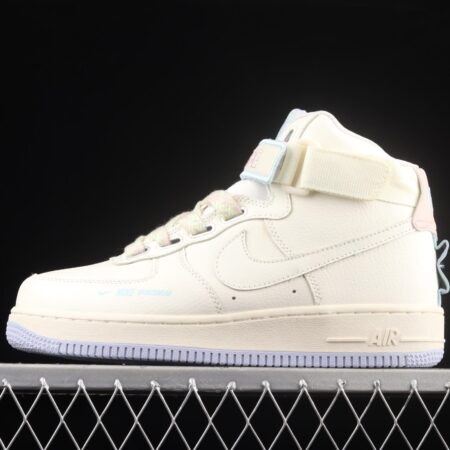 NIKE Air Force 1 Hi UT air force rice white high top casual board shoes CQ4810-111,