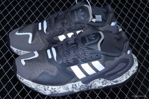Adidas Day Jogger 2020 Boost FW3019 New Nightcrawler II Popcorn Retro Running Shoes - Image 10
