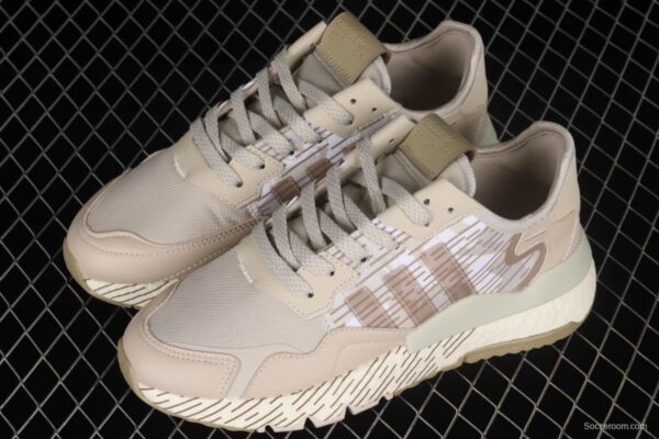 Adidas Nite Jogger Boost FV1323 3M reflective retro running shoes - Image 10