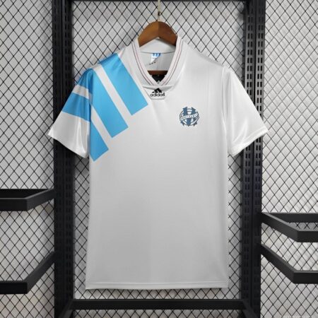 Retro 92/93 Olympique Marseille Home Jersey