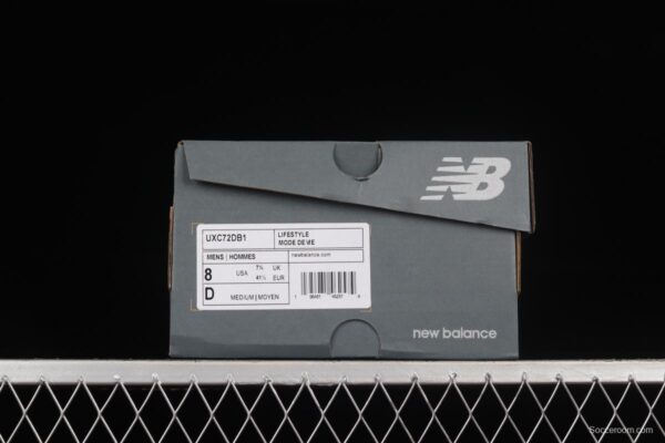 New Balance XC-72 series white green orange retro casual running shoes UXC72DB1 - Image 11
