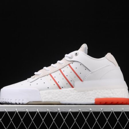 Adidas Rivalry RM Low Boost EF6437 striped casual shoes with thick soles