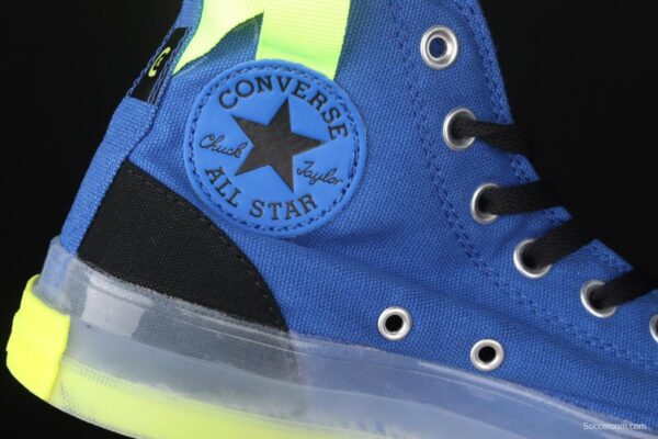 Converse Chuck Taylor All Star CX neutral crystal jelly bottom hit color canvas high upper shoes 171694C - Image 6