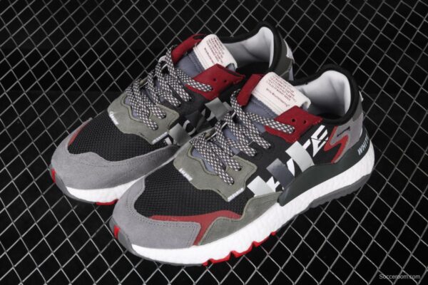 Adidas Nite Jogger 2019 Boost EG1686 same 3M reflective vintage running shoes - Image 8