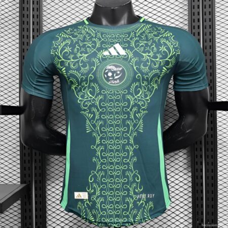 Player Version 2024 Algeria Away Jersey