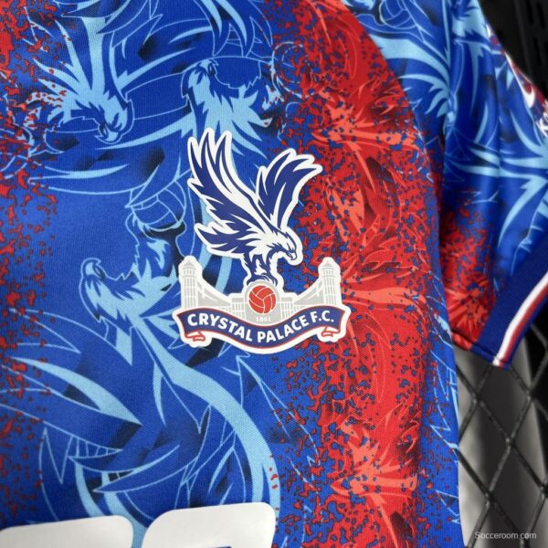 24/25 Kids Crystal Palace Home Jersey - Image 5