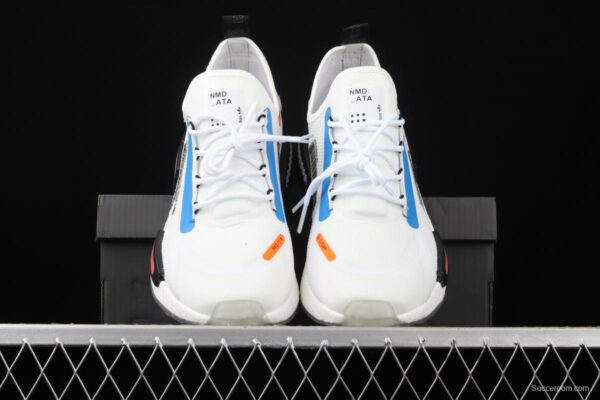 Adidas NMD_R1 SPECTOO FZ3209 elastic knitted running shoes - Image 11