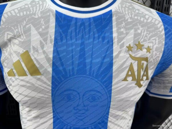 Player Version 2024 Argentina Blue/White Concept Jersey - Image 3