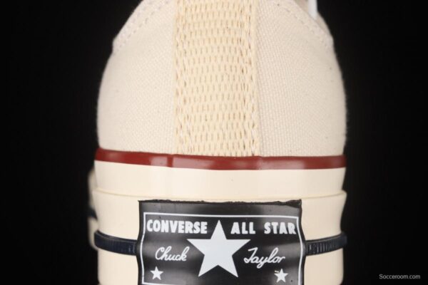 Converse 1970's evergreen low-top vulcanized casual board shoes 162062C - Image 6