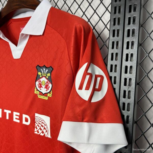 24/25 Wrexham Home Jersey - Image 6