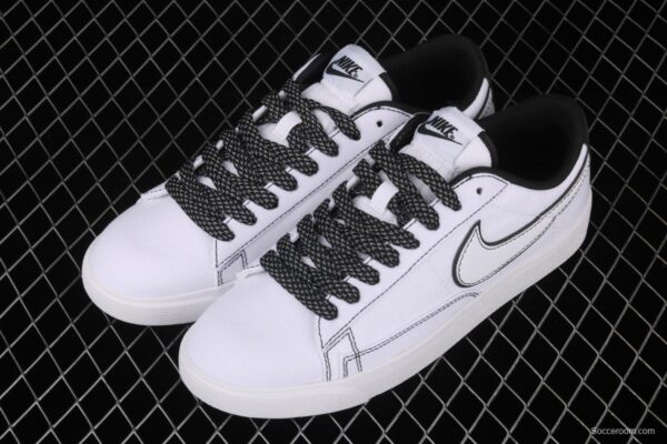 NIKE Blazer Low Lx Trail Blazers canvas casual board shoes AV9371-810 - Image 10