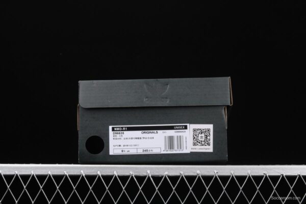 Adidas NMD_R1 D96635 net knitted running shoes - Image 9