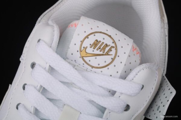 NIKE Air Force 1 ShAdidasow light weight heightened low-top board shoes CZ8107-100 - Image 7