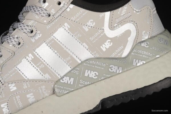 Adidas Nite Jogger 2019 Boost FV3622 3M reflective vintage running shoes - Image 7