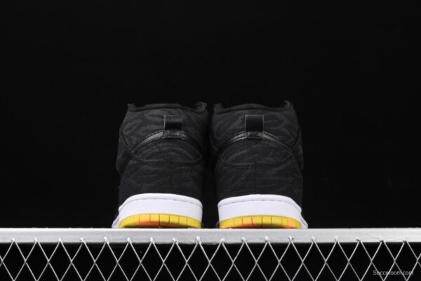 NIKE SB Zoom DUNK High PRO QS skateboard shoes with high uppers 305050-034 - Image 12