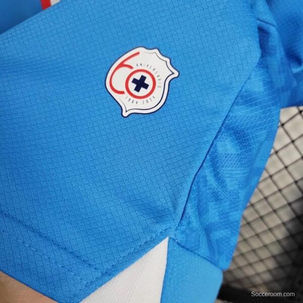 24/25 Cruz Azul Home Jersey - Image 3