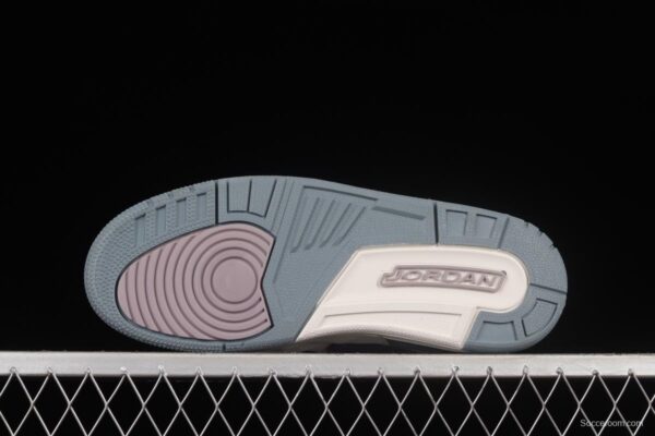 Air Jordan Legacy 312 White and Blue Color Matching Velcro Three-in-One Sneakers DQ5347-141 - Image 14