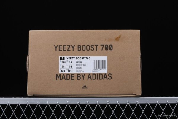 Adidas Yeezy Boost 700 Analog EG7596 Kanye coconut 700RMB grandparent ash running shoes 3M reflection - Image 8