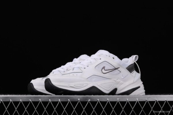 NIKE M2K Tekno white and gray color retro sports daddy shoes BQ3378-100 - Image 11