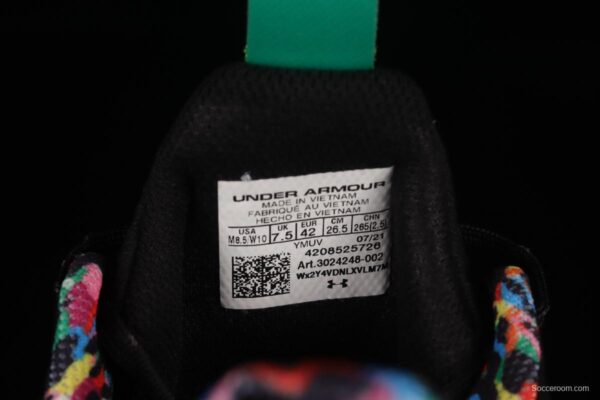 Under Armour Curry 9 XYUA Under Armour Curry 9th generation actual basketball shoes 3024248-002 - Image 5
