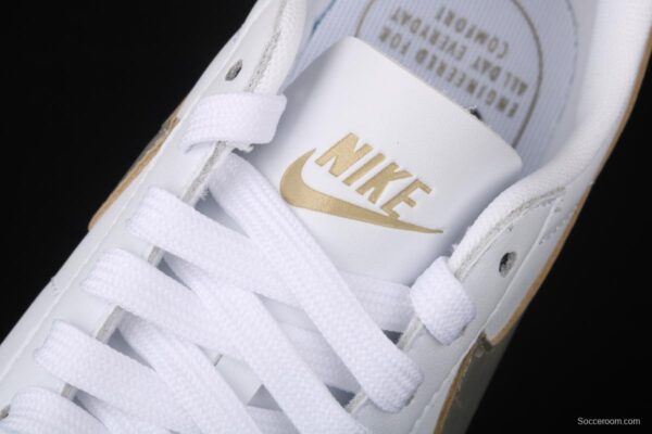 NIKE Blazer Low Prm Trail Blazers Platinum hook low-top skateboard shoes AA3961-103 - Image 7