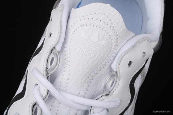 Adidas Originals Ozweego EF4287 Darth clover retro 3M reflective breathable running shoes - Image 7