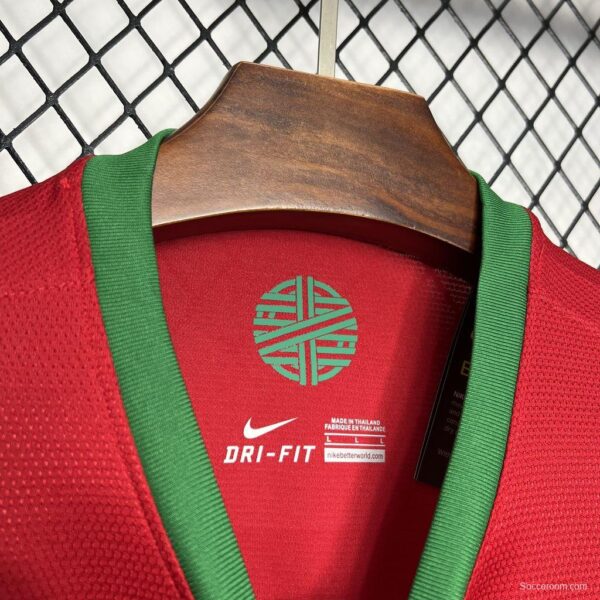 Retro 2012 Portugal Home Jersey - Image 6