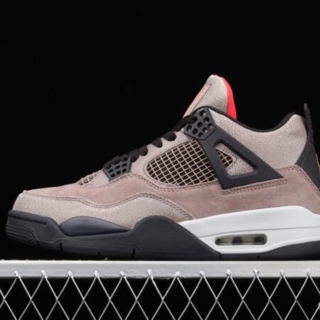 Air Jordan 4 Retro Taupe Haze Black Brown Mocha DB0732-200
