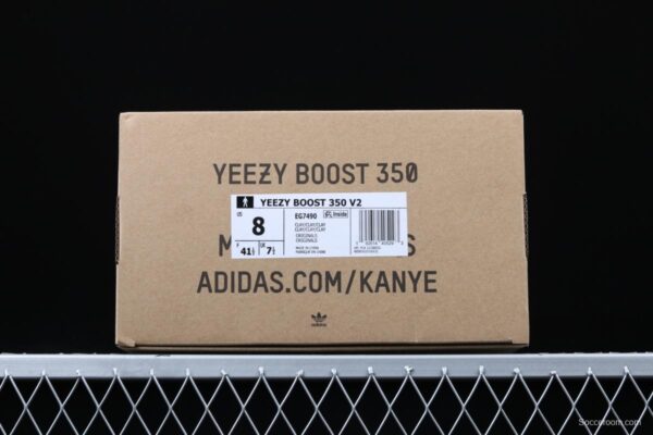 Adidas Yeezy 350Boost V2 Clay EG7490 American Limited Color matching - Image 9