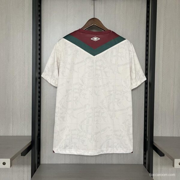 24/25 Fluminense Third White Jersey - Image 3
