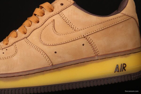 NIKE Air Force 1 Low Retro SP Wheat Mocha Mocha wheat low-top casual board shoes DC7504-700 - Image 7