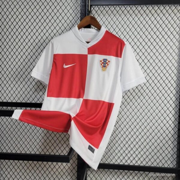24/25 Croatia Home Jersey - Image 4