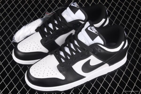 NIKE SB DUNK Low prm black and white panda SB buckle rebound fashion casual board shoes DD1391-100 - Image 10