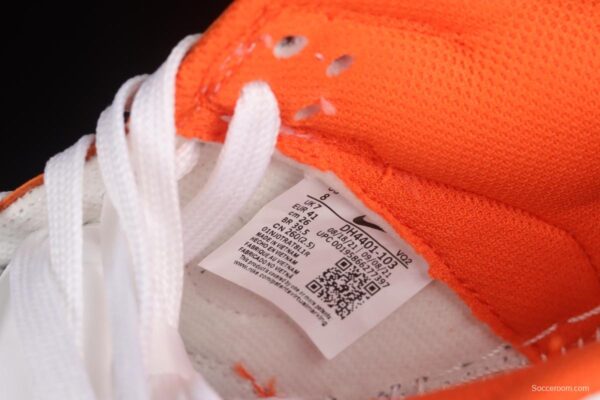 NIKE DUNK Low Cashew Blossom White Orange SB Buckle Breakbackboard Fashion Casual Sneakers DH4401-103 - Image 5