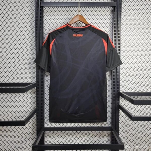 2024 Colombia Away Black Jersey - Image 2