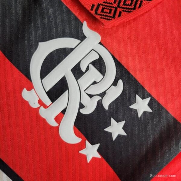 Retro 94/95 Flamengo Home Long Sleeve Jersey - Image 8