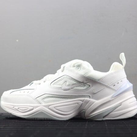 NIKE M2K Tekno all-white color retro sports daddy shoes AV4789-101