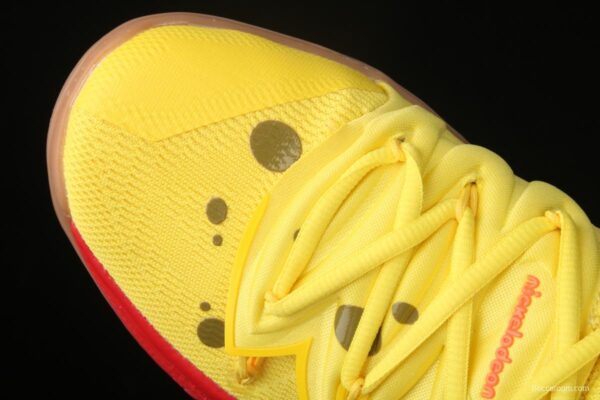 KYRIE 5 x Spongebob Owen 5 SpongeBob color basketball shoes CJ6951-700 - Image 9