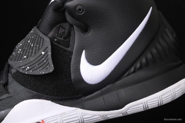 NIKE Kylie 6 EP Owen 6 starting black and white color matching professional basketball shoes BQ4631-001 - Image 8