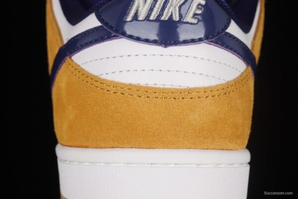 NIKE SB DUNK Low Laser Orange Zijin Little Lakers sports skateboard shoes BQ6817-800 - Image 6