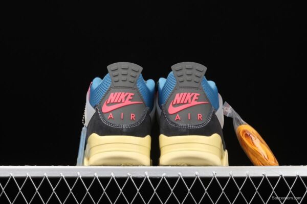 Union x NIKE Air Jordan 4 basketball shoes DC9533-001 - Image 13
