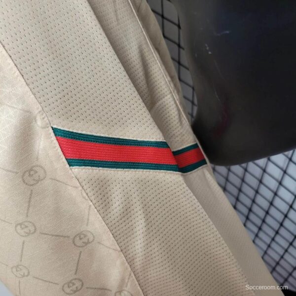 Player Version 24/25 AC Milan x Gucci Golden 125th Anniversary Jersey - Image 2