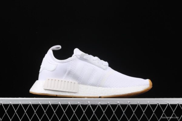 Adidas NMD_R1 D96635 net knitted running shoes - Image 14