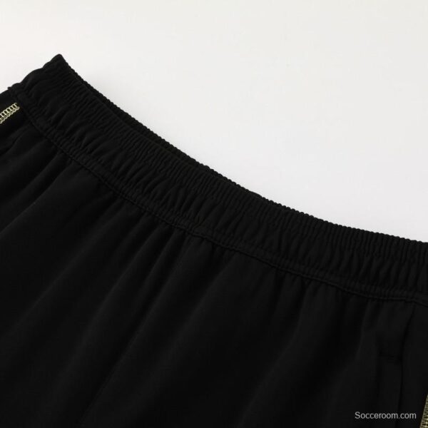 2023 Argentina Black Full Zipper Jacket+Pants - Image 4
