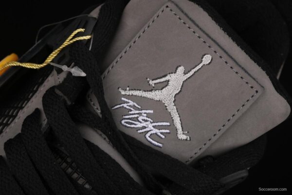 Air Jordan 4 Retro suede cool ash 308497-409 - Image 8