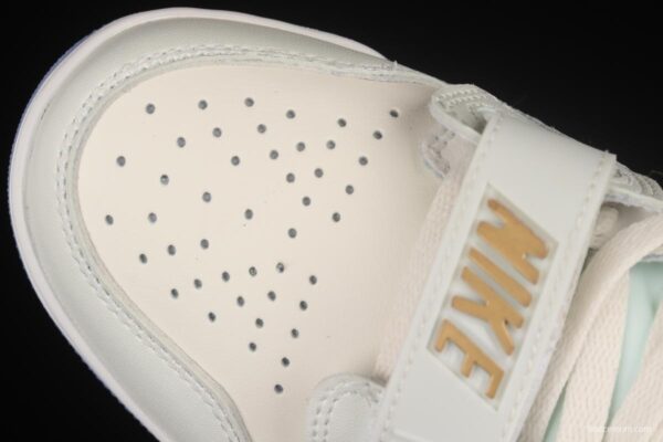 Air Jordan Legacy 312 Top Quality Mint Green Color Matching Velcro 3-in-1 Sneakers DR8486-131 - Image 9